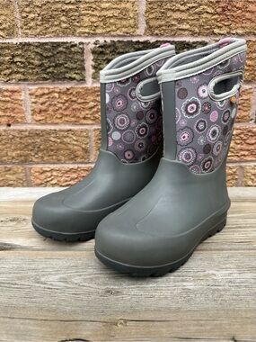 Bogs Neo-Classic Bullseye boots youth size 2